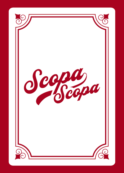 Scopa Scopa card